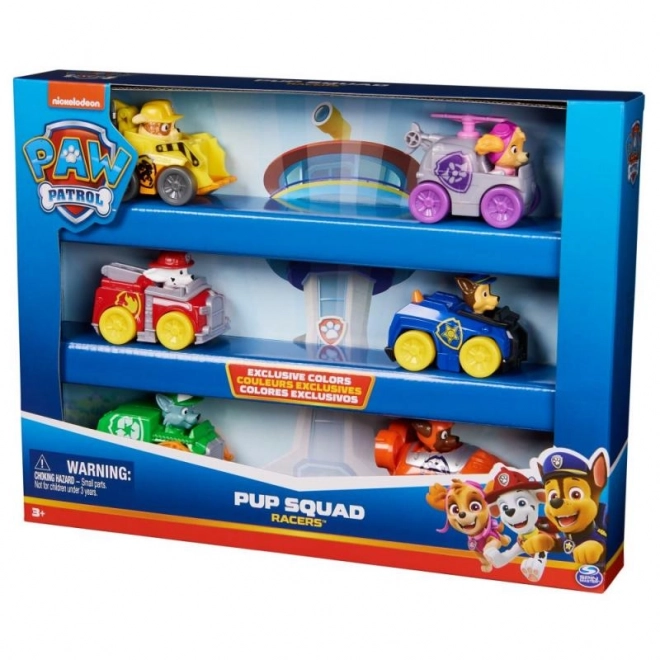 Paw Patrol multiverpakking mini autootjes