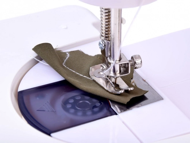 Machine à coudre mini avec pédale et table
