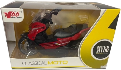Motorcycle RX120 Model 1:14