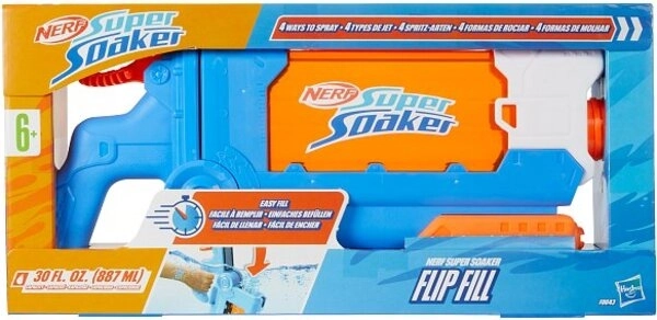Pistolet à eau Nerf Super Soaker Flip Fill