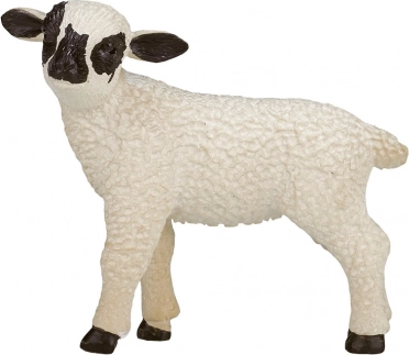 Mojo Hampshire-Lamm – realistische Kunststofffigur