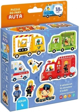 Paar-Puzzle – Autos