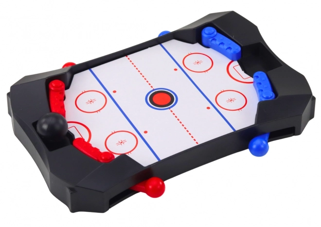 Mini hockeyspel zwart