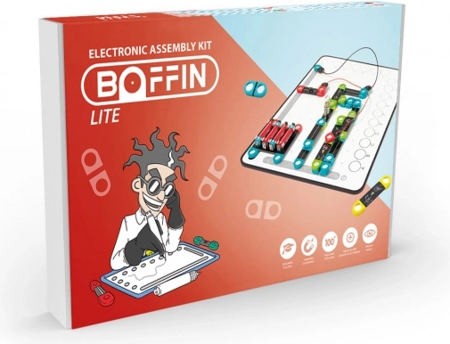 Boffin Magnetic Lite - lehrreiches elektronisches Konstruktionsspielzeug