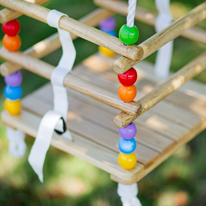 Bigjigs Toys Houten kralen schommel