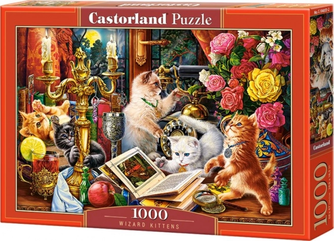 Puzzel 1000 stukjes Magische Katjes