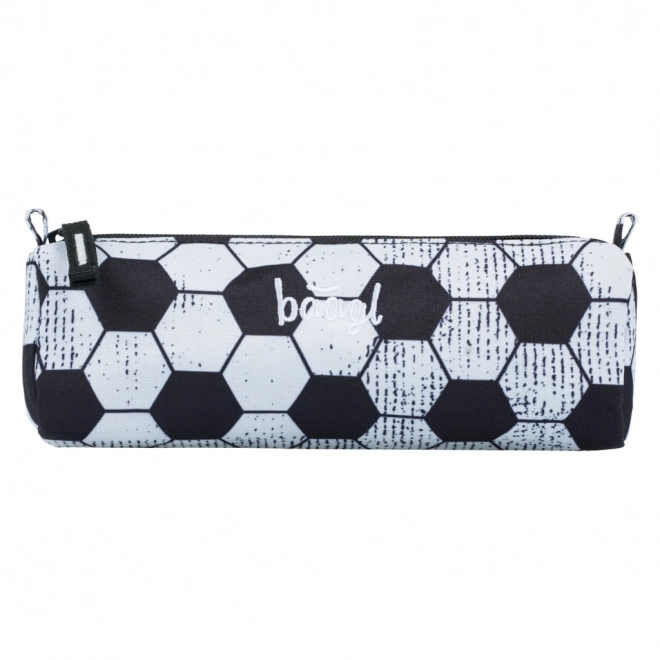 Trousse Baagl pour étudiants au motif de football