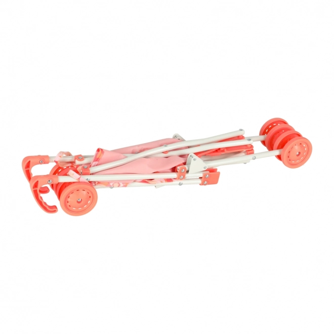 Roze kinderwagen Baby Annabell