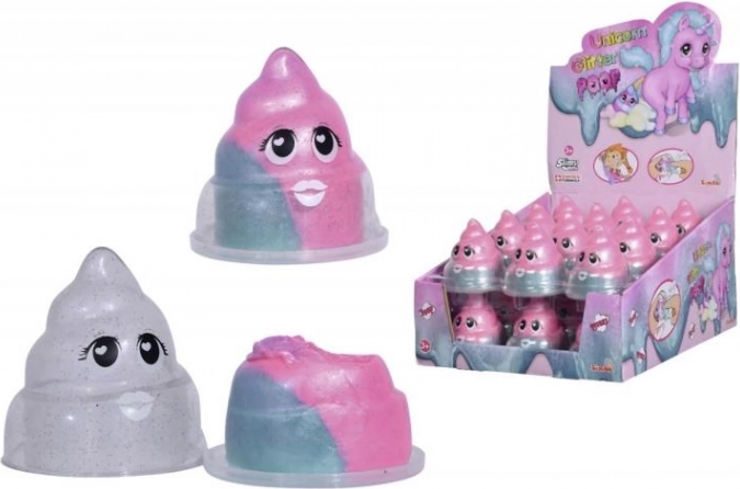 Slimy Unicorn pruttende slijm in bekertje 80 g