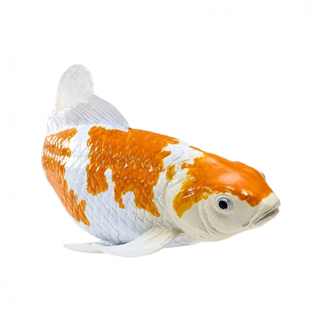 Kapr Koi Ochiba Beeldje
