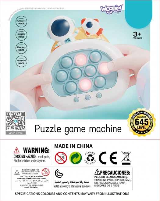 Elektriserend spel POP IT Kosmos