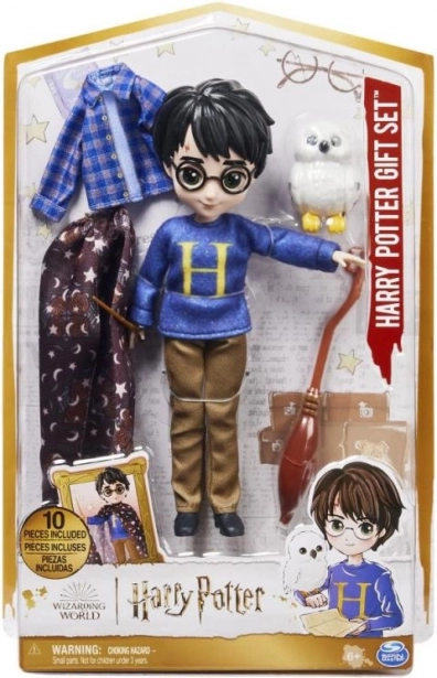 Harry Potter deluxe figuur 20 cm met accessoires