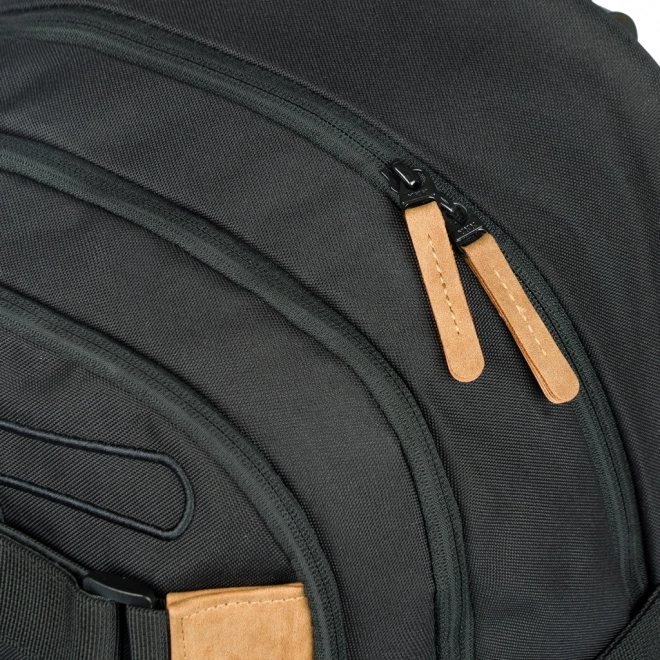 Baagl School Set Skate Darkness: Backpack, Pencil Case, and Bag