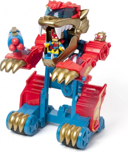 Speelset SuperThings Wild Tigerbot