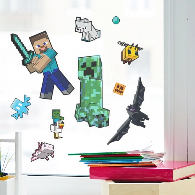 Autocollants Minecraft