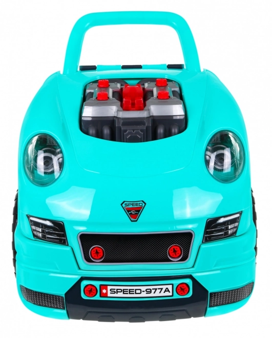 DIY Motor Master - set voor kleine monteur blauw