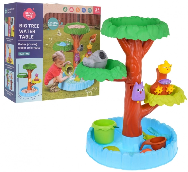 Set MEGA zandbak met waterfunctie