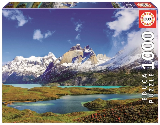 Educa puzzel Torres del Paine, Patagonië 1000 stukjes