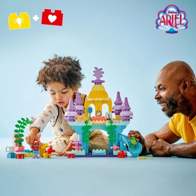 Lego Duplo Disney Ariëls Magische Onderwaterpaleis
