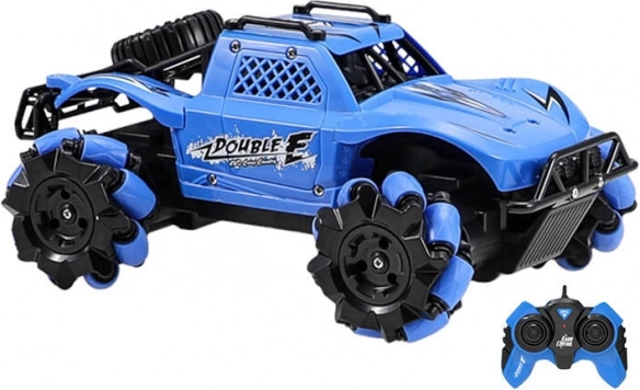 RC auto met afstandsbediening 1:18 Double Eagle blauwe Buggy