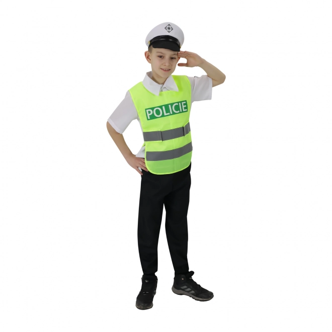 Kinderkostuum Politieagent