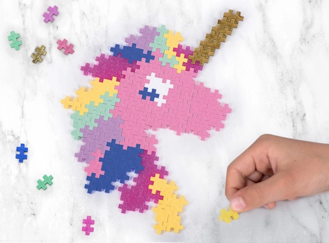 Plus-Plus Learn to Build Unicorns