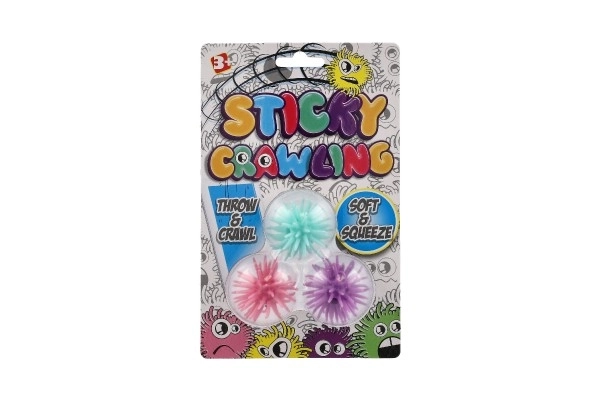 Slijmbal plakband 3 stuks