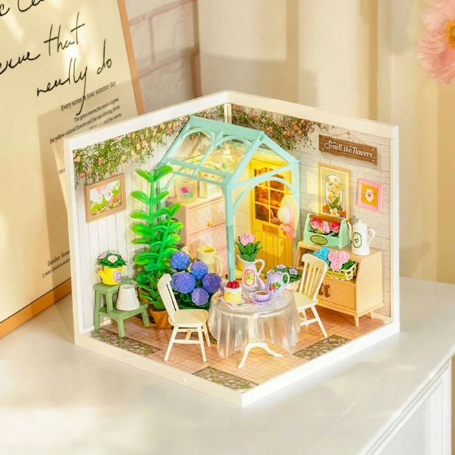 RobTime Cozy Dining Room Dollhouse