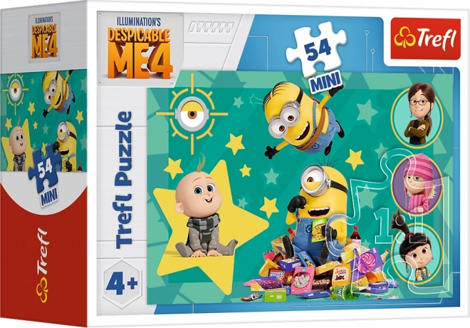 Puzzle Despicable Me 4: Fun with Minions 54 Pieces