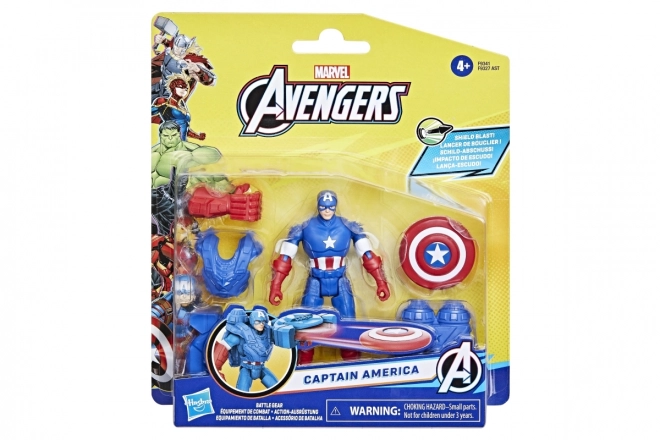 Avengers Captain America Figur 10 cm