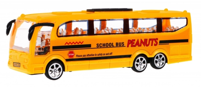 3 modellen bussen voor kinderen 3+ Schoolbus + Excursiebussen + Levendige kleurstelling