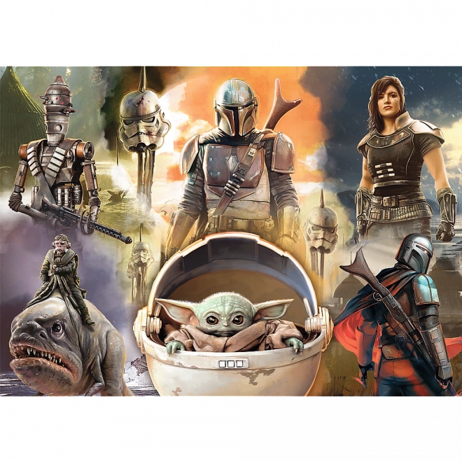 Puzzle Star Wars Ready for Battle 200 Pieces