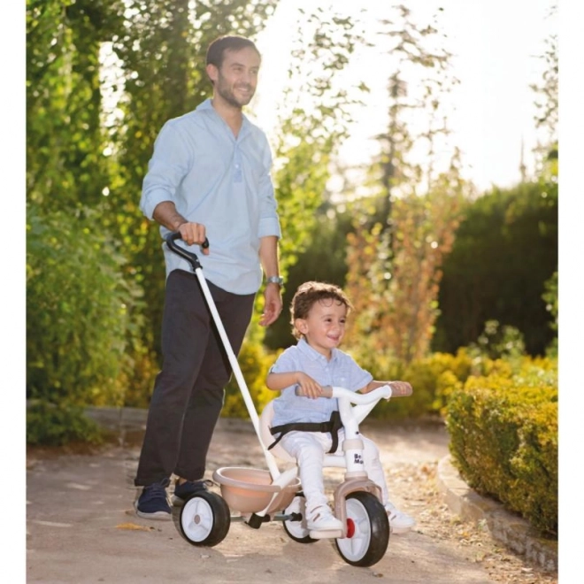 Driewieler voor kinderen Be Move in beige kleur