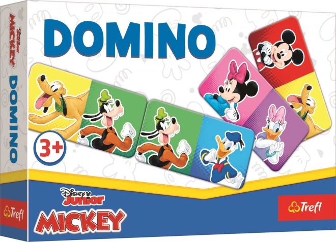 TREFL Domino Mickey en zijn vrienden
