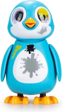 Rescue Penguin interactive blue 20 cm