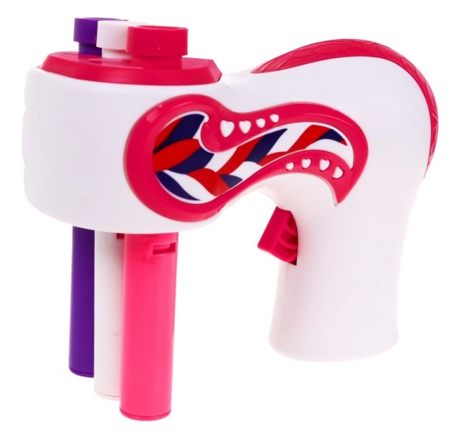 Kinder vlechtset 6+ Scheerapparaat voor haar + accessoires