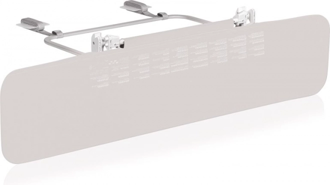 Veiligheidshekje voor Bed Lionelo Lora XL Beige Strandzand