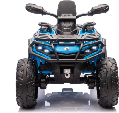 Kids' Electric Quad CAN-AM OUTLANDER with Remote Control – Blue