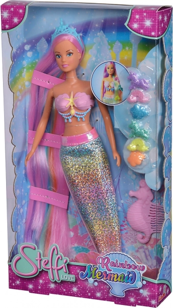 Steffi Love regenboog zeemeermin pop