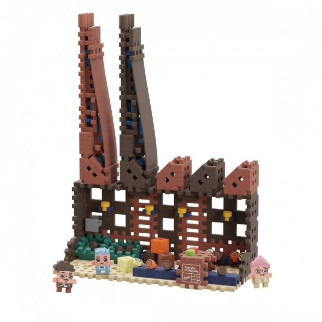 Bouwpakket Mini Waffle - Wedel Chocoladefabriek, 230 stukken