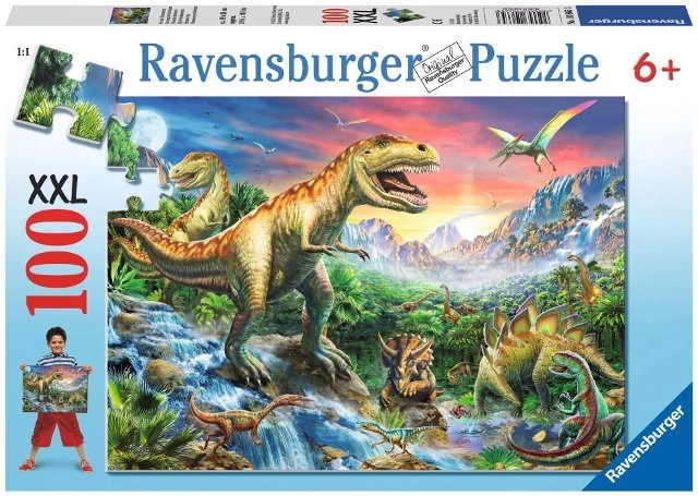 Ravensburger puzzel Dinosaurustijdperk 100 stukjes