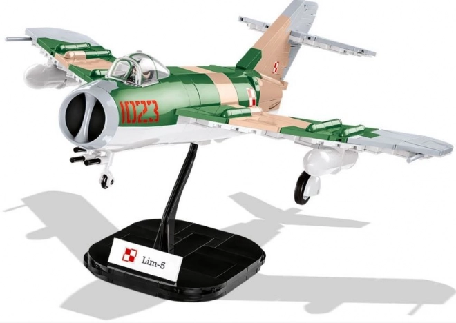 Bausteine Lim-5 Polnische Luftwaffe 1959