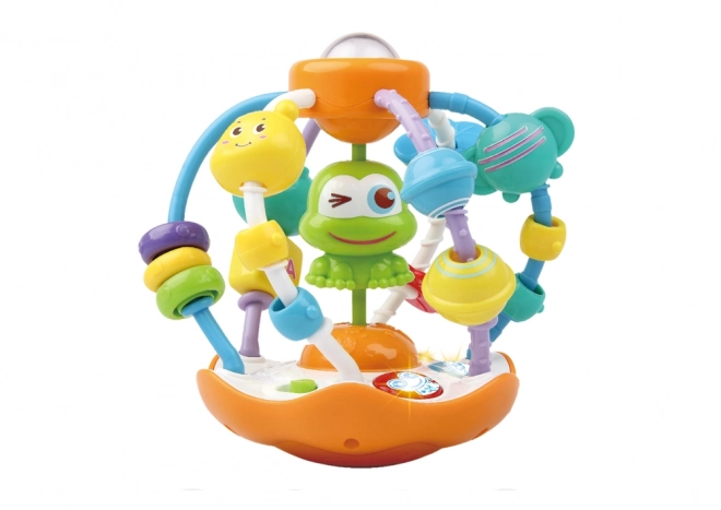 Balle interactive grenouille Musique lumineuse