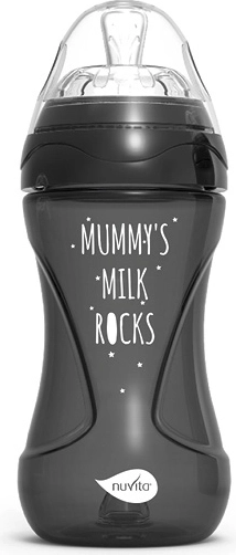 Flesje Cool 250 ml, Zwart