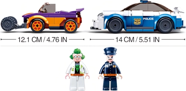Imaginative play with vehicles