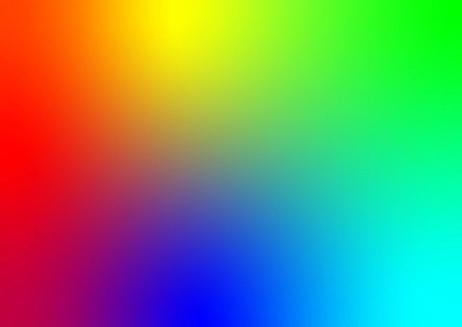 Puzzel kleurrijke regenbooggradiënt 1000 stukjes