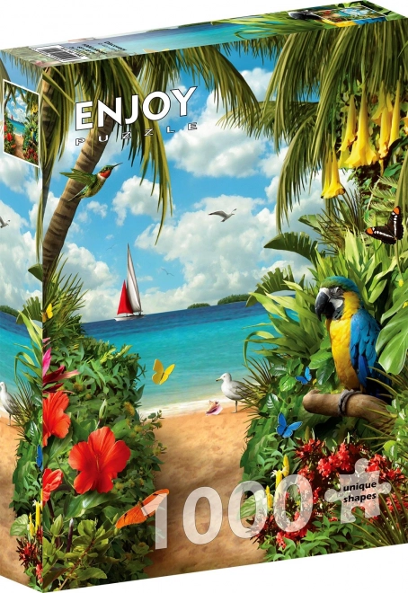 Enjoy Puzzle 1000 stukken Ontdekken
