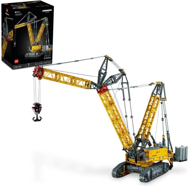 Bauset Technic - Liebherr LR 13000 Raupenkran