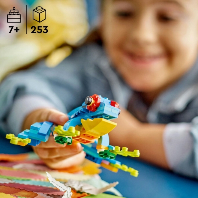 LEGO Creator 3in1 31136 Exotische papegaai