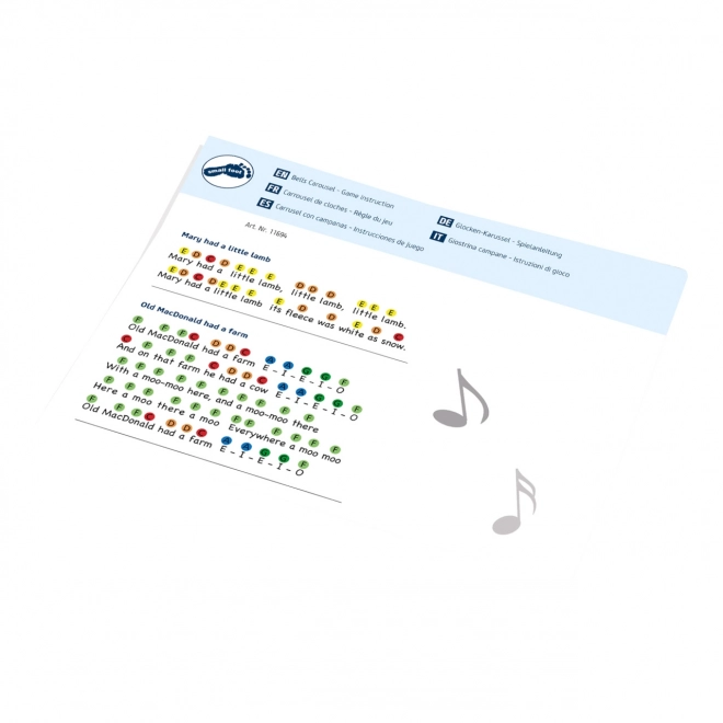 Kleine Voet Klokkenspiel Muziekmolen